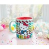 Silver Buffalo Sanrio Hello Kitty Hello Rainbows Ceramic Mug | Holds 20 Ounces - image 3 of 4