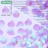 Unique Bargains Shell Shape Loose Sequins Shiny Iridescent Embellishments - 3 of 4