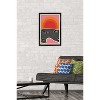 Trends International Minimalist Sunset Framed Wall Poster Prints - 2 of 4