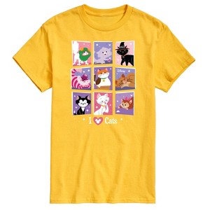 Men's - Disney - Cats & Dogs Short Sleeve Graphic T-Shirt - 1 of 4