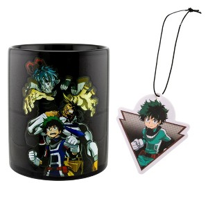 Just Funky My Hero Academia Deku 11 Ounce Mug & Air Freshener Set - 1 of 4