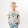 The Juniper Shop Lucky Clover Distressed Toddler Graphic Sweatshirt - 2 of 3