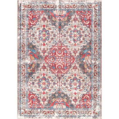 Nuloom Vintage Sherrie Indoor Area Rug, 9' 10" x 13' 8", Multi