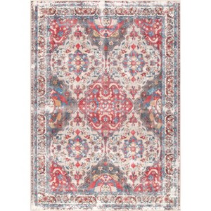 Nuloom Vintage Sherrie Indoor Area Rug, 9' 10" x 13' 8", Multi - 1 of 4