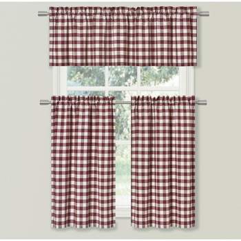 Kate Aurora 2 Pack Gingham Plaid Checkered Gingham Country Farmhouse Oven  Mitts - 17 In. W X 17 In. L, Green : Target