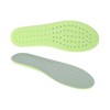 Unique Bargains Sport Shoe Inserts Fit Shoe White Gray 1 Pair - 4 of 4