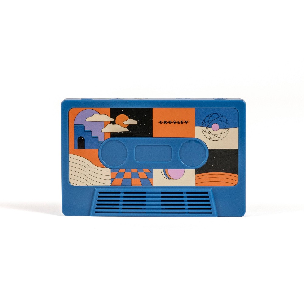Crosley Cassette Bluetooth Speaker - Translucent