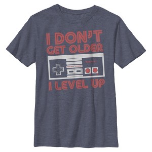 Boys Nintendo Don't Get Older Level Up T Shirt - 1 of 4