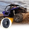 2PCS 26x9-12 ATV/UTV Tires, 26x9x12 6 PR Rubber Mud Trail Off-Road Tire, 16mm Tread Depth, 410 LBS Loading Capacity - 3 of 4
