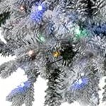 7ft 688 pieces 230 heads 8-function color lights