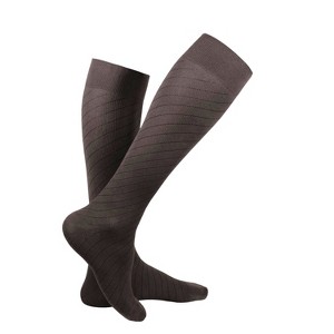 Truform Travel Compression Socks for Men and Women, 15-20 Knee High Over Calf Length - 1 of 4