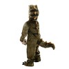 Joyfy Halloween Realistic T-rex Costume Outfit Dinosaur Jumpsuit with Egg for Kids Toddler Dress-up Party - 4 of 4