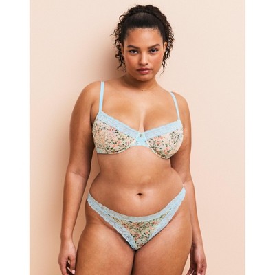 Adore Me Women's Akari Demi Bra