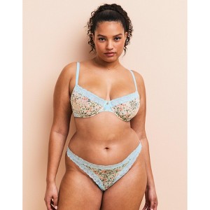 Adore Me Women's Akari Demi Bra - 1 of 4
