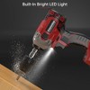 Topteng Brushless Impact Wrench with 1 Battery - 3 of 4