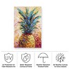 "Pineapple Expression" Outdoor All-Weather Wall Decor - 3 of 4