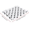 INSPIRE CHIC Women's 1950s Polka Dots Chiffon Retro Lightweight Soft Sheer Long Scarves for All Season 1Pc - 3 of 4