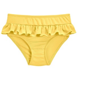 City Threads USA-Made Girls Ruffle UPF 50+ Swim Briefs - 1 of 4
