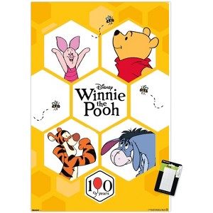 Trends International Disney Winnie the Pooh - 100th Anniversary Group Unframed Wall Poster Prints - 1 of 4