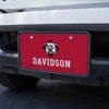 Davidson University Primary Logo Novelty Metal Vanity Tag License Plate - 3 of 4