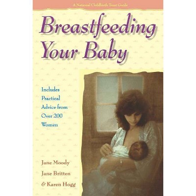 Breastfeeding Your Baby - (National Childbirth Trust Guide) by  Jane Moody & Jane Britten & Karen Hogg (Paperback)