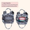 BabbleRoo Polyester Diaper Bag Backpack for Stylish Parents, Spacious Baby Bag, Versatile Baby Diaper Bag - 2 of 4