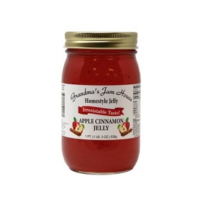 Grandma's Jam House Fruit Jam or Jelly, 19 oz jar - 1 of 2
