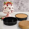 Nattork 8-Inch Round Cake Pan Set of 3 - 3 of 4