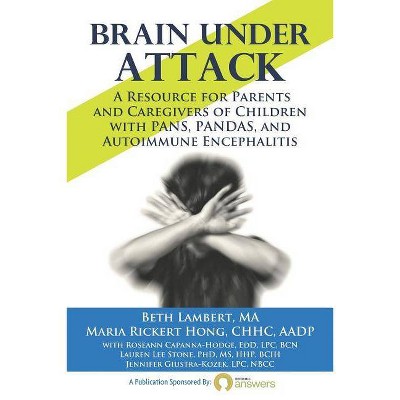 Brain Under Attack - by  Maria Rickert Hong (Paperback)