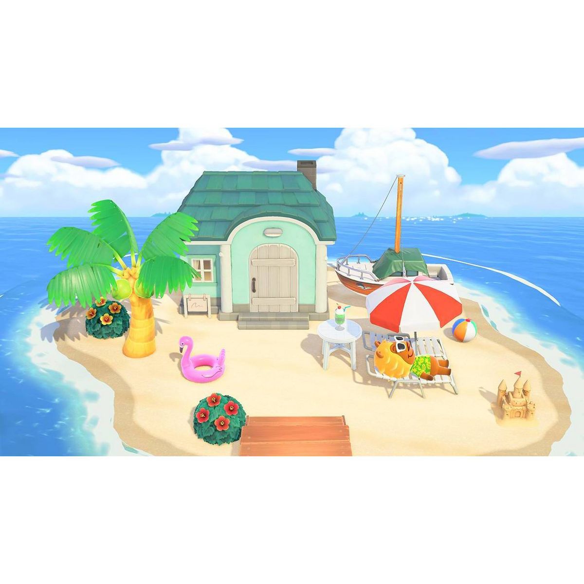 Animal Crossing: New Horizons Happy Home Paradise Game Add-On - Nintendo Switch (Digital) - thumbnail 5