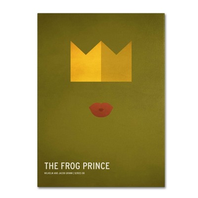 16" x 24" The Frog Prince by Christian Jackson - Trademark Fine Art