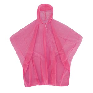 CTM Kids' Vinyl One Size Fits Most Waterproof Rain Pullover - 1 of 4