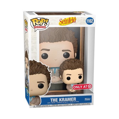 Funko POP! Moment: Seinfeld - The Kramer on Black Velvet (Target Exclusive)