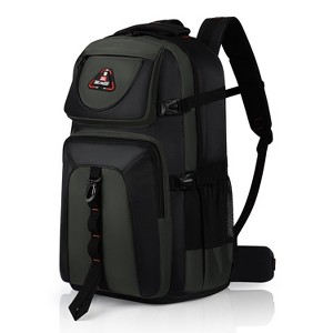 New York XPress BP-8015 Travel Backpacks for Men Women, 40L, Water Resistant Anti-Theft Hiking Backpack 24" - 1 of 4