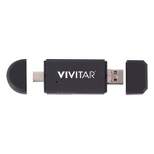 Vivitar Desktop 5-in-1 USB Card Reader