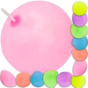 ArtCreativity Bounch and Streach Jelly Balloon Ball Set (Pack of 12) - 1 of 4