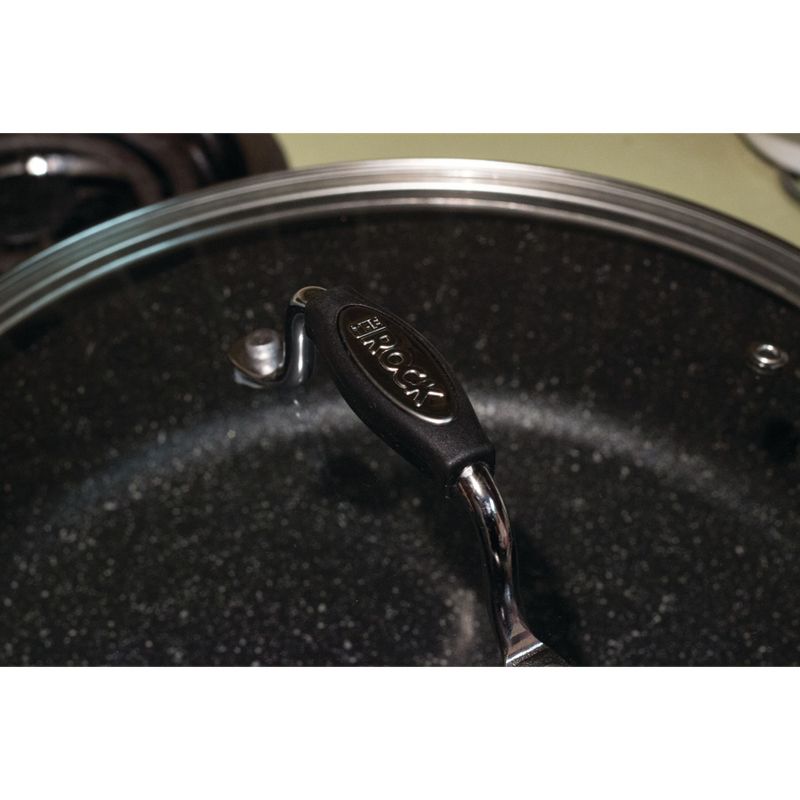 Starfrit 11" Deep-Fry Pan with Lid & Bakelite Handles, 5 of 7