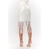 Women's Milana Sequin Fringe Midi Skirt - adelyn rae - 2 of 4