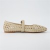 CUSHIONAIRE Women's Weston Woven Mary Jane Flat +Memory Foam, Wide Widths Available - 4 of 4