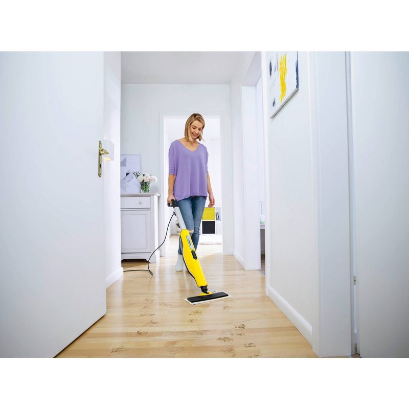 Karcher SC 3 EasyFix Upright Steam Mop with Carpet Glider Accessory, 3 of 10