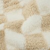Sunbeam 50"x60" Electric Throw Nordic Faux Shearling with Foot Pocket Heated Blanket - 4 of 4