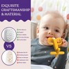 Baby Teething Toys Set - Baby Monkey Banana Teether and Toothbrush - 3 of 4