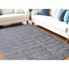 5' X 8'  Abstract Hand Woven Area Rug - 2 of 4