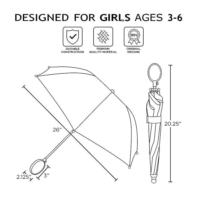 Disney Princess Girls Umbrella, 4 of 5