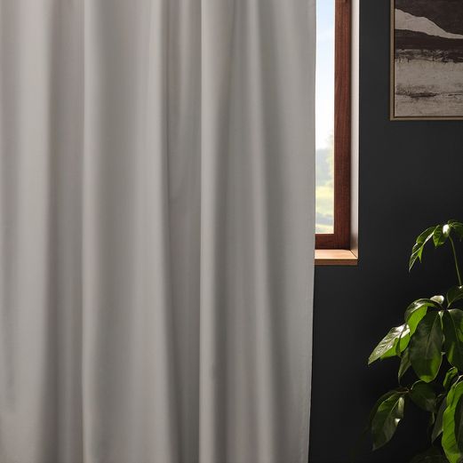 54x95 Light Filtering Linen Window Curtain Panel White - Threshold™ :  Target