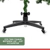 Rolling Christmas Tree Stand with Heavy Duty Casters and Adjustable Base. Holds up to 9ft Trees - 3 of 4