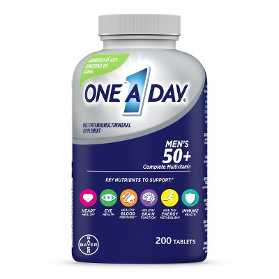 One A Day Women's Multivitamin & Multimineral Tablets - 200ct : Target