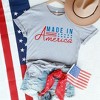 Simply Sage Market Women's Made In America Stars and Stripes Short Sleeve Graphic Tee - 3 of 4