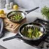 ZWILLING Simplify 2-pc Stainless Steel 9.5-in & 11-in Fry Pan Set - 2 of 4