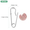 Unique Bargains Spring Lock Large Safety Pins Blanket Bulk 30 Pcs - 3 of 4